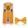 Kids Suspenders with Bowtie Children Bow Tie Set Boys Braces Girls Adjustable Suspenders Baby Wedding Ties Accessories