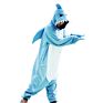 Kigurumi Adult Fox Cat Onesie Pajamas Shark Duckbill Dragon Bear Wolf Animal Fleece Adult Sleepwear Halloween Costume