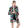 Kimono Beach Wear 100%Viscose Kimonos Women Floral Print Kimono