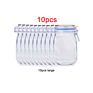 Kitchen Organizer Portable Mason Jar Cookie Bottles Bag Seal Reusable Candy Bags Food Saver Storage Bags