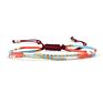 Lancui Colorful Miyuki Beads Adjustable Handmade Woven Bracelets for Women Jewelry