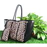 Large Capacity Colorful Printed Portable 2 in 1 Neoprene Beach Handbag