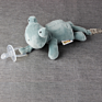 Large Doll Baby Boy Girl Dummy Pacifier Chain Clip Plush Animal Toys Soother Nipples Holder (Not Include Pacifier)