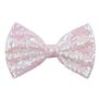 Larger 7" Messy Sequins Children Hair Bow without Clip Diy Hair Accessories for Girl Glitter Bow for Headband