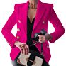 Latest Design Casual Elegant Slim Fit Jackets Women Blazers Ladies Women