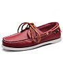 Leather Slippers for Men Flat Moccasins Loafer Driving Shoes Men's Dress Shoes