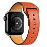 Leather Strap Single Loop without Buckle for Apple Watch Band