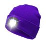 Led Beanie Hat with Light Gifts for Night Running Men Women Usb Rechargeable Caps