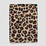 Leopard Print Flannel Cashmere Warmth Thickening Customized Ladies Cachemere Soft Scarf