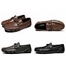 Logo Men's Leather Shoes Sefty Exclusivo Men Shoes Used Casual Trekking Designer Bag with Shoes
