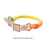 Luxury Colorful Leather Cotton Pet Dog Cat Rope Collar Attachment