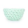 Luxury Dog Bed Creativity Foldable Knit Handmade Pet Products Colorful Wicker Pet Bed Cat