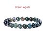 Women Crystals Healing Real Amethyst Stones Beaded Bracelt