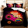 Luxury Logo100% Polyester Queen Size King Size Duvet Cover 3D Print Bedding Set