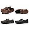 Luxury Men's Leather Shoes Sandals Imported Casual Shoes Walking Shoes Fashionable Men