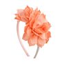 Luxury Princess Children Hairbands Wedding Accessories Girls Headband Baby Big Chiffon Flower Hairband