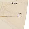 Lvju Multi Color 9.8X9.8Ft 3X3M Waterproof Sun Shade Sail Tent Fabric
