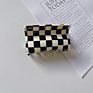 Memphis Style Novelty Square Gripper Large Simple Retro Gripperhair Claws From