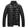 Men's All-Season Ultra Lightweight Packable down Jacket Water and Wind-Resistant Breathable Coat Size M-5Xl Men Hoodies Jackets