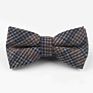 Mens Cotton Wool Formal Clothing Bow Ties Man Wedding Geometric Dot Neck Bowties Bowknot Gravatas Dark Color Bowtie Butterfly