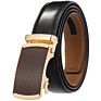 Mens Designer Belts Casual Business Man Automatic Buckle Belt Genuine Leather Luxury Belts for Men