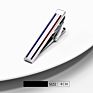 Mens Metal Simple Necktie Tie Pin Bar Clasp Clip