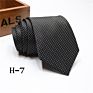 Men's Polyester Striped Neck Tie For