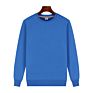 Mens Solid Color plus Size Pullover Sweatshirt Print Crewneck Pullovers for Unisex