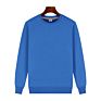 Mens Solid Color plus Size Pullover Sweatshirt Print Crewneck Pullovers for Unisex