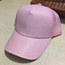 Mesh Visor Girls Ponytail Glitter Baseball Cap Women's Dad Hats