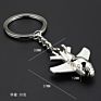 Metal Airplane Shape Key Chain Birthday Christmas Gifts for Keychain Sets