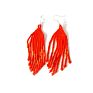 Mexican Chaquira Women Earrings Handmade Beaded in Mexico For