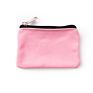 Mini Printed Zipper Plain Canvas Coin Purse with Private Label