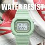 Minimalist Wrist Watches for Man Relojes Hombre Sports Led Watches Plastic Band Digital Electronic Jam Tangan