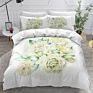 Modern Flower 3D Printing Bed Cover Bedding Set Comforter Bed Set Comforter Sets Bedding Luxury