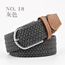 Jeans fashion weave elastic woman belt