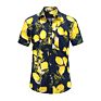 Most Hawaii Short Sleeve Flower Printing Shirt Cotton Beach Mans Shirts