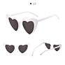 Multiple Colour Love Heart Shape Trending Fall Female Sunglasses