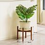 Multiple Indoor Outdoor 5 Tier 6 Potted Rack Shelf Planter Display Flower Pot Holder Bamboo Plant Stand