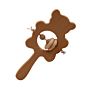 Wooden Rattle Teether