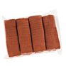 Muslin Blanket Happyflute 4Pcs/Pack Muslin Baby Bibs Cotton 2 Layer Burp Cloth Cute Scarf 60*60Cm