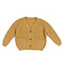 Muti Solid Color Spring Autumn Sales Girls Sweater with Buttons and Pocket Kids Chunky Knit Cardigan Girls Sweater
