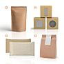 Natural Red Clay Orange Green Black Face Wash Puff Konjact Sponge Teardrop in Box Face Sponge Konjac Organic