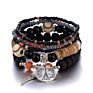 Natural Stones Bracelet for Women Tassel Charm Set Lady Jewelry Boho Bracelet