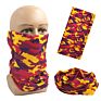 Neck Gaiter Sun Protection Neck Gaiter Scarf Uv Protection Balaclava Face Clothing for Outdoor Cycling Running Hiking Fishing