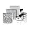 Newborn 5 Pack Organic Cotton Baby Muslin Burp Cloth Baby Burp Cloths