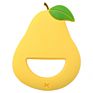 Newborn Fruit Soft Bpa Free Food Grade Chewing Teething Toy Baby Silicone Teethers Set