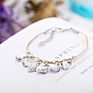 Newest Design Colorful Purple Natural Stone Beads Anklets Ankelets Ancle Ankle Small Bell Bracelets