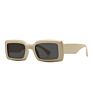 Newest Plastic Thick Frame Men Sun Glasses 90S Square Shades Unisex Sunglasses Women