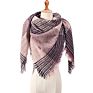 Newest Triangle Scarf for Women Plaid Shawl Cashmere Scarves Bufanda Blanket &Dropshipping